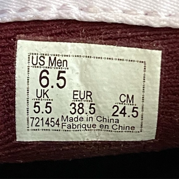 Vans TNT Advanced Prototype Tony Trujillo Sneakers Size 8 Women - Picture 11 of 11